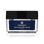 Best Night Creams Of 2023 For Glowing Skin | Night Repair Cream | Uniqaya – Uniqaya | Natural Skincare