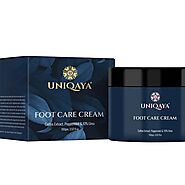 Moisturizing Foot Care Cream For Rough Feet & Cracked Heels by Uniqaya Lifestyle