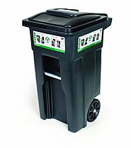 Best Outdoor Trash Cans, Recycling Bins, Container Carts Reviews