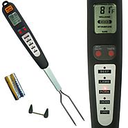 Best Instant Read Digital Cooking Food Probe Meat Thermometers Reviews