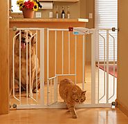 Top 5 of Best Walk Through Baby&Pet Safety Gates for Stairs Reviews