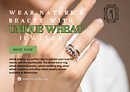 Wear Nature’s Beauty with Unique Wheat Jewelry