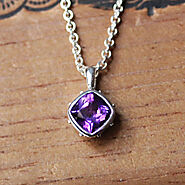 Metalicious Genuine Amethyst Jewelry - Shop February Birthstones