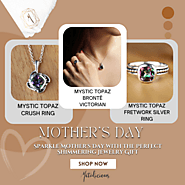 Sparkle Mother’s Day with the Perfect Shimmering Jewelry Gift