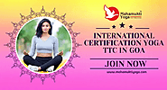 International certification yoga TTC in Goa
