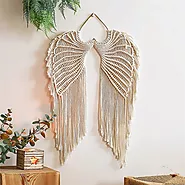 Website at https://brooklineshop.com/products/macrame-wall-hanging-boho-tapestry-angels-wing-woven-bohemian-wall-deco...