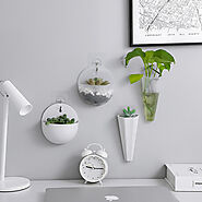 Creative Wall-mounted Flower Vase Tube – Brookline Shop