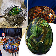 Crystal Lava Dragon Egg Ornamental Collection – Brookline Shop