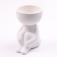Creative Humanoid Ceramic Flower Pot Vase – Brookline Shop