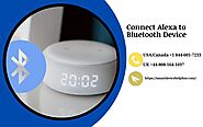 Connect Alexa to Bluetooth Device