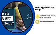 Alexa App Stuck On Setup