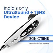 Next-Level Pain Management with SONICTENS: Ultrasound & TENS Together!