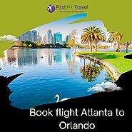 Book Cheap Flights From Atlanta To Orlando: Call For Peaceful Trip