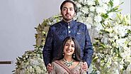 Who was the surprise ring bearer at Anant Ambani's engagement ceremony
