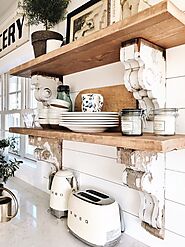 12 Country Farmhouse Kitchen Decorating Ideas You'll Love
