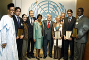 Prize: United Nations Human Rights Prize 2013, OHCHR | International Development Communities