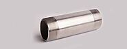 Stainless Steel Carbon Steel Nipples Manufacturers in India - Nitech Stainless Inc