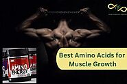 Here Are the Best Amino Acids for Muscle Growth!!