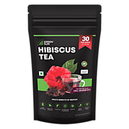 Green Sun Hibiscus Tea Pack of 30 Tea Bags