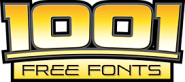 1001 Free Fonts - Download Free Fonts for Windows and Macintosh