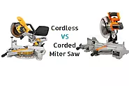 Cordless Vs Corded Miter Saw | Which One Is Better and When? (2023) - SAWgeeks