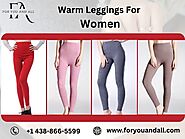 Shop Warm Leggings for Women Online