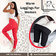 Warm Leggings For Women