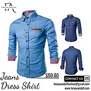 Online Men's Dress Shirts in California