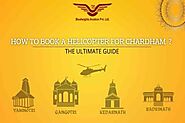 How To Book A Helicopter For Chardham: Ultimate Guide 