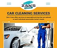 5 Fascinating Reasons People Like Car Cleaning Services in Kolkata