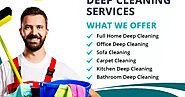 Bathroom Deep Cleaning Services in Kolkata