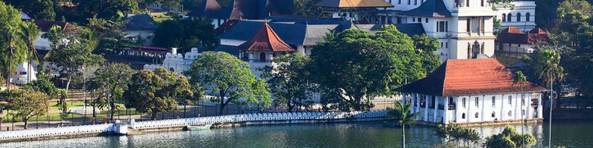 Headline for 5 Historical Landmarks of Kandy - a slice of fascinating history in the charming hill country capital