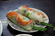 Goi Cuon (spring rolls)