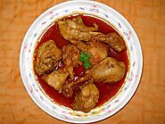 Kukul Mas Curry (chicken curry)