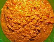 Parippu (dhal curry)