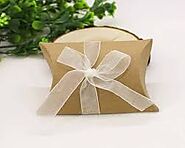 Custom Pillow Boxes near me in USA - Custom Pillow Boxes