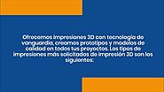 Tipos de impresión 3D para tus proyectos creativos y empresariales