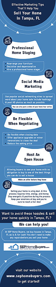 How To Market A Home Sale In Tampa, FL