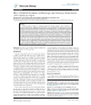 Biofield Treatment on Phenotypic & Genotypic Characteristic of Provindencia rettgeri