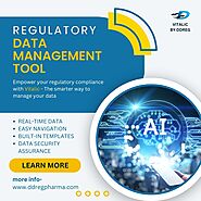 Regulatory data management tool by Vitalic