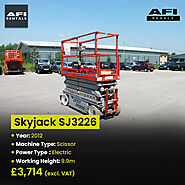 Leading Powered Access Hire in London| AFI RENTALS