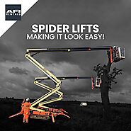 Spider Lift for Sale at the Best Price from AFI-Rentals