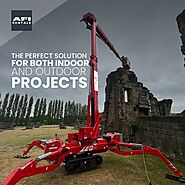 Spider Cherry Picker: The Ultimate Solution for Height Access