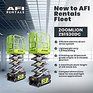 Access Platform Hire: Rent Safe and Reliable Elevated Work Platforms