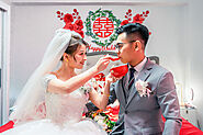 Actual Day Wedding Photography Singapore By Our Momento