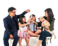 Family Photography Services Studio By Our Momento SG