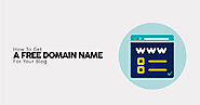 How to Get a Free Domain Name for Your Website - Content Random