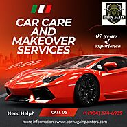 Car painting services in Jacksonville, FL