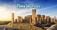 Time in Iran Now
