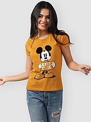 Best Selling T Shirts for Women Online in India - Beyoung